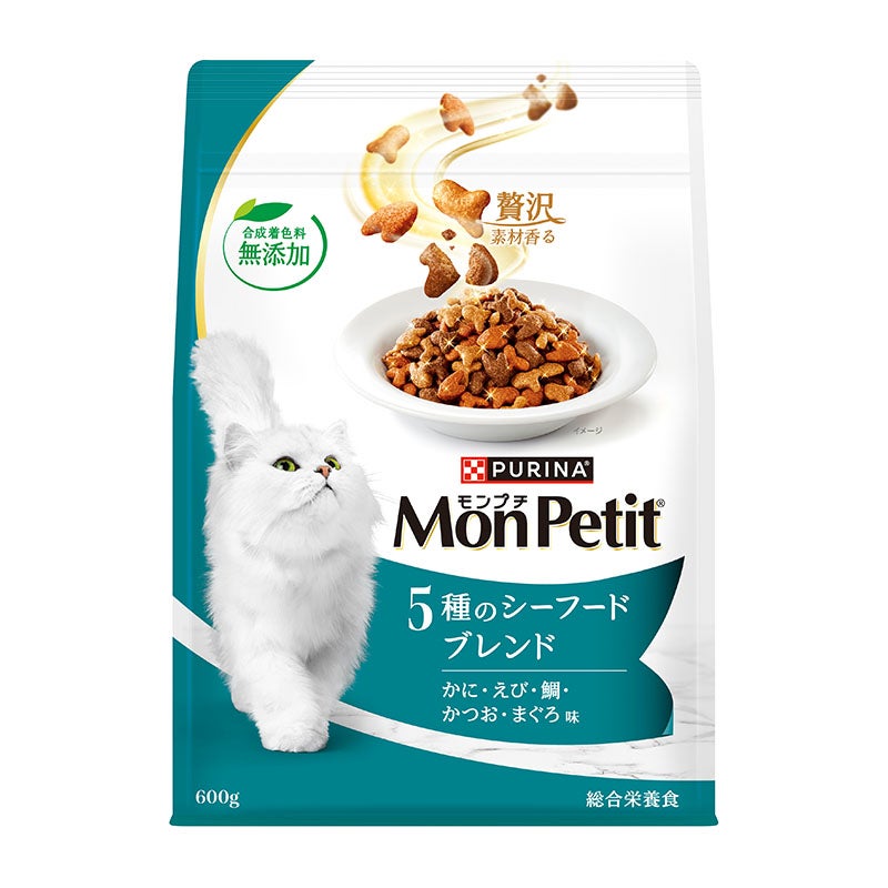 モンプチ ドライシリーズ - カリカリのキャットフード - ピュリナ公式